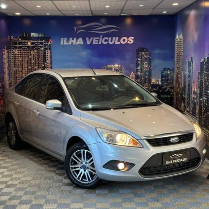 FORD FOCUS 1.6 GL SEDAN 16V FLEX 4P MANUAL